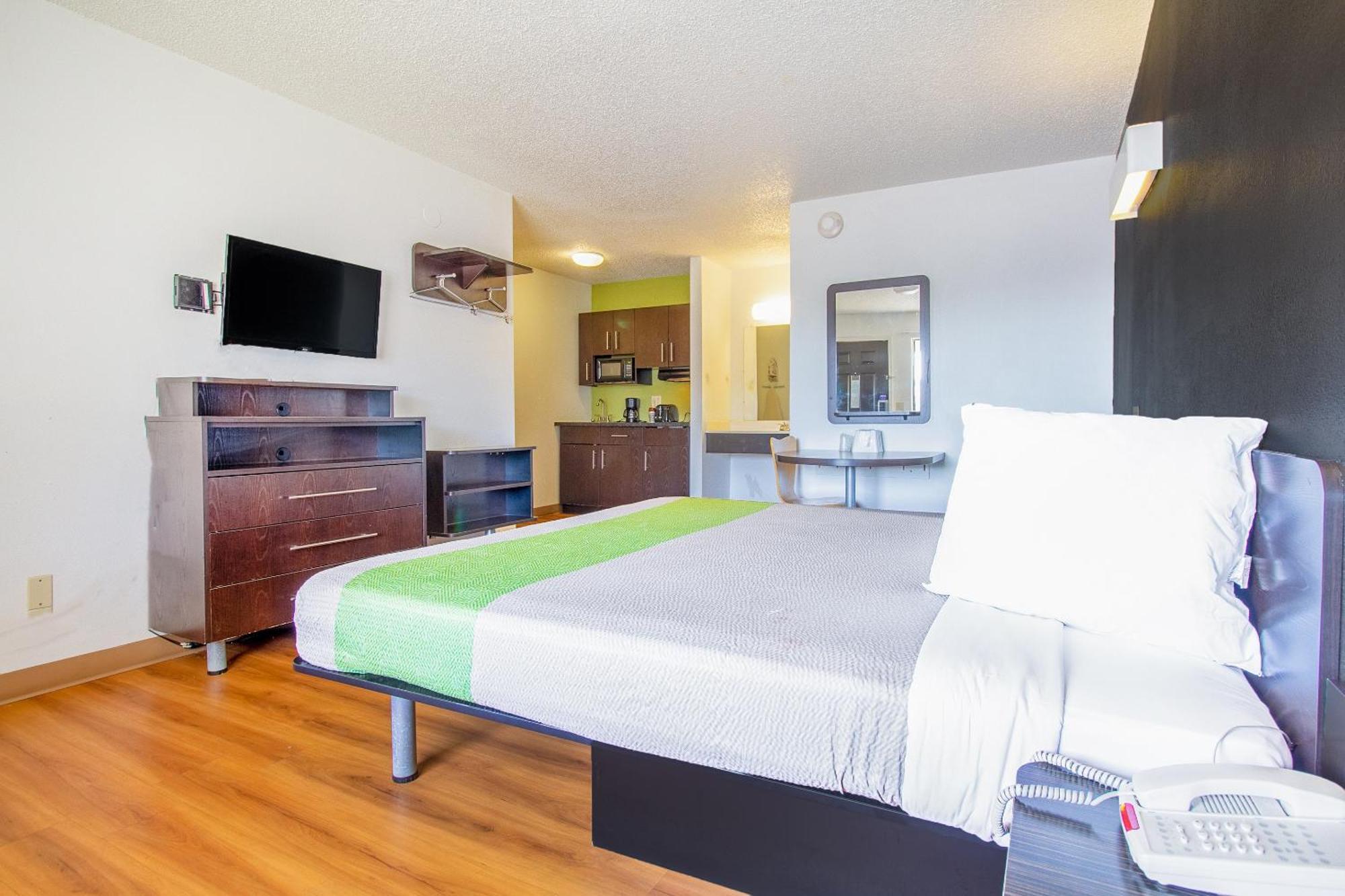 Studio Inn Extended Stay Oklahoma City Airport By Oyo Exterior foto